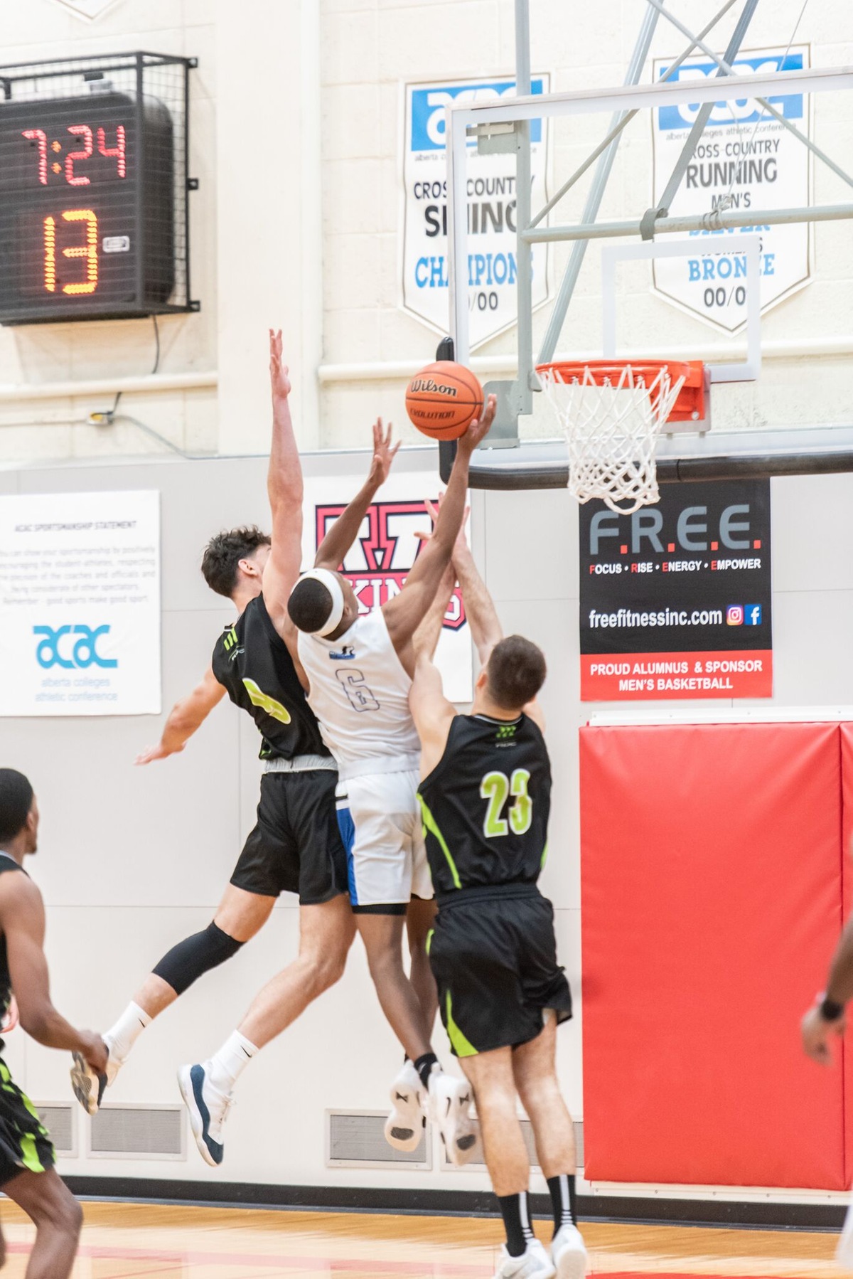 Game 2: Red Deer College vs Keyano College of 2020 ACAC Men's Basketball Championships