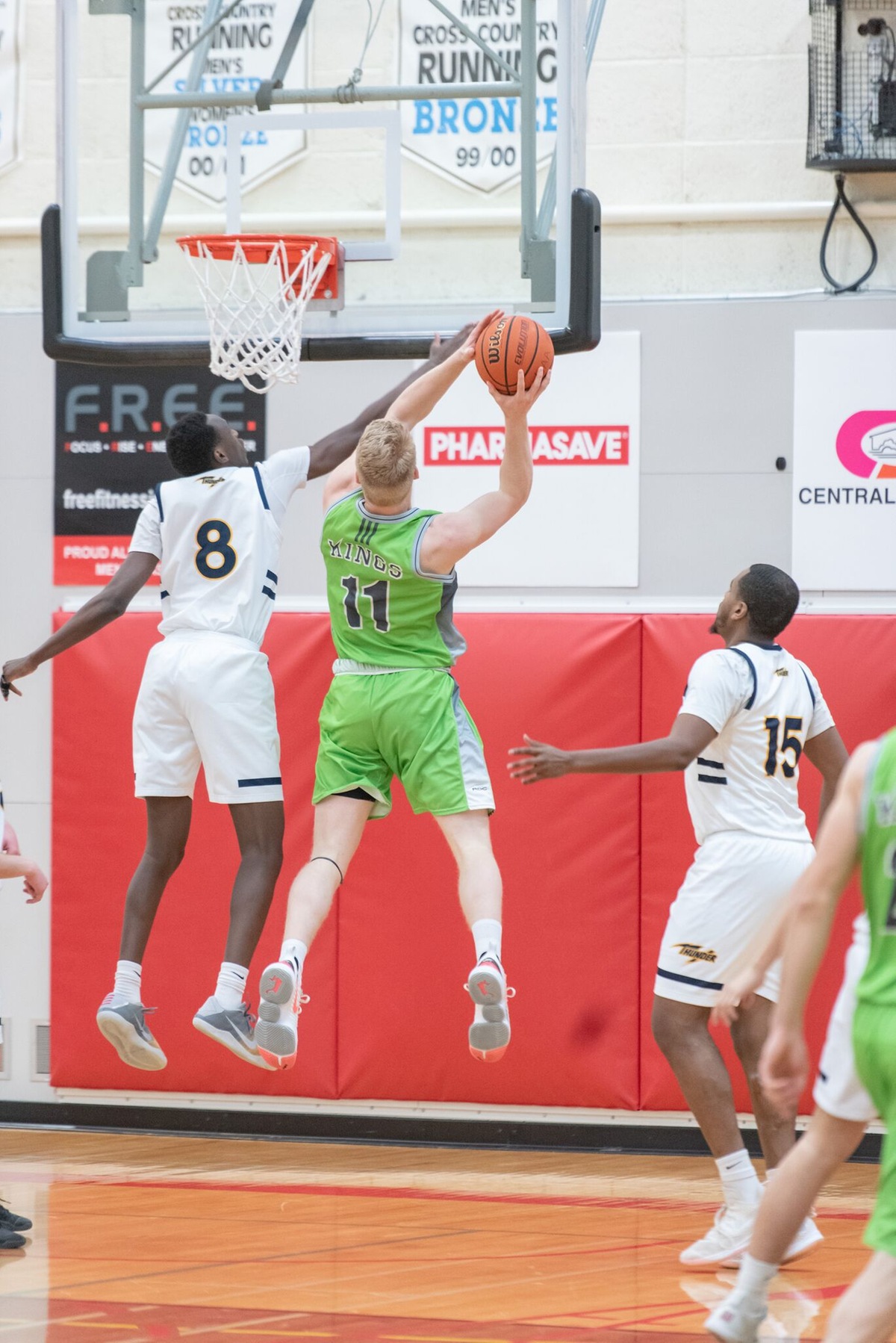 Day 2: Red Deer College Kings vs Concordia University Thunder kick off Game 5 of the 2020 ACAC Men's Basketball Championships