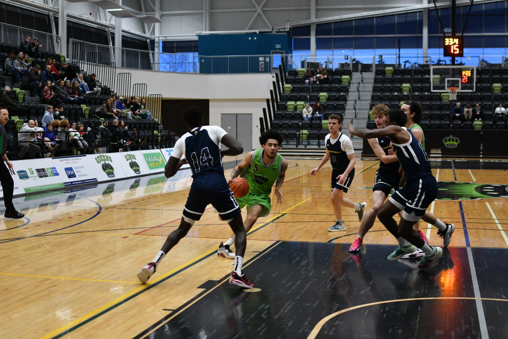 RDP Kings pick up overtime win over Briercrest College Clippers in south quarter-final