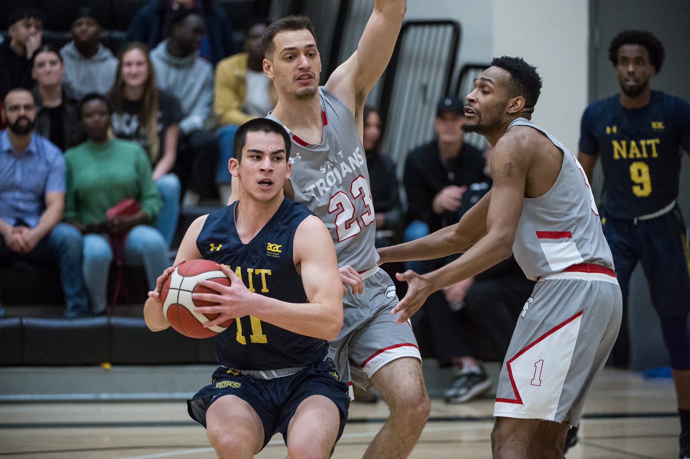 SAIT beats NAIT In Game 3