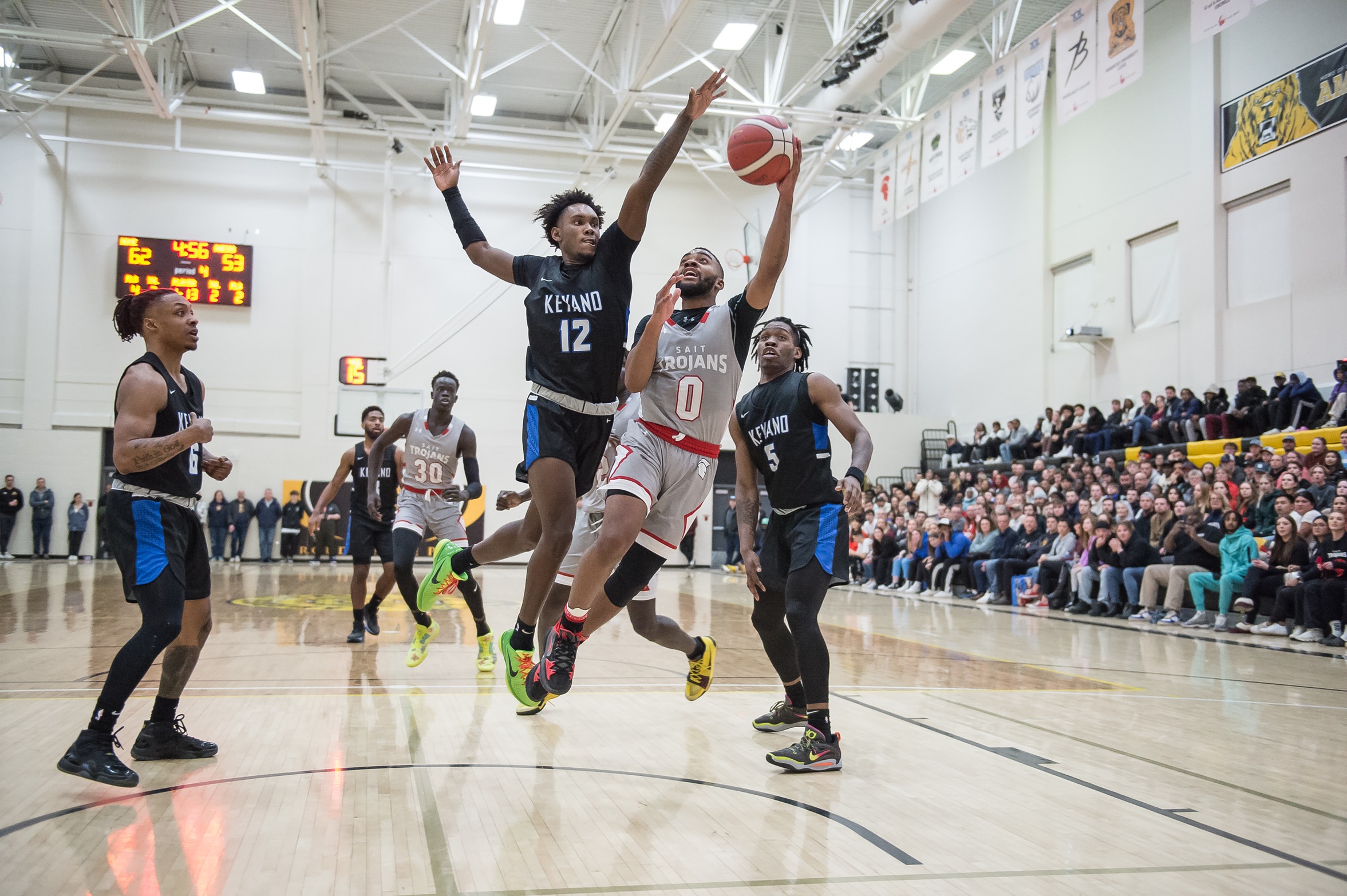 SAIT beats Keyano in close semi final match