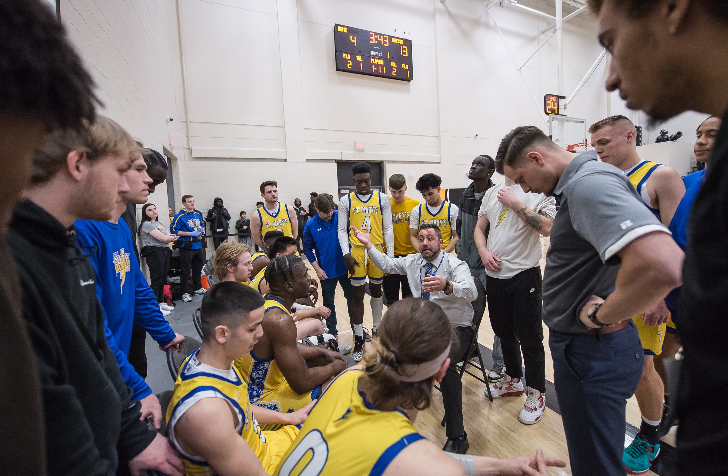 STMU beats the Kodiaks to take them to the Championships Finals