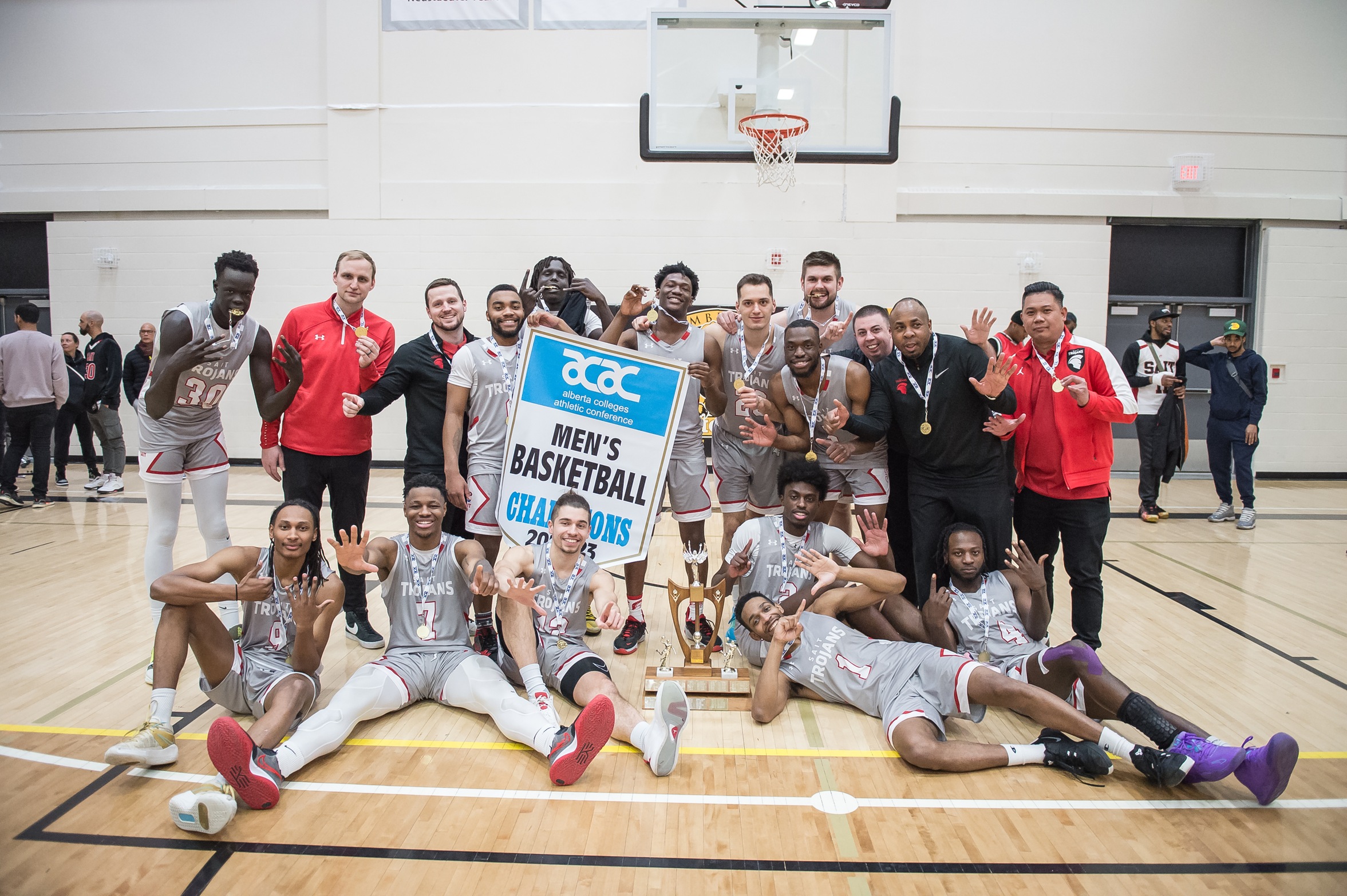 Trojans Win Gold in Tough Matchup