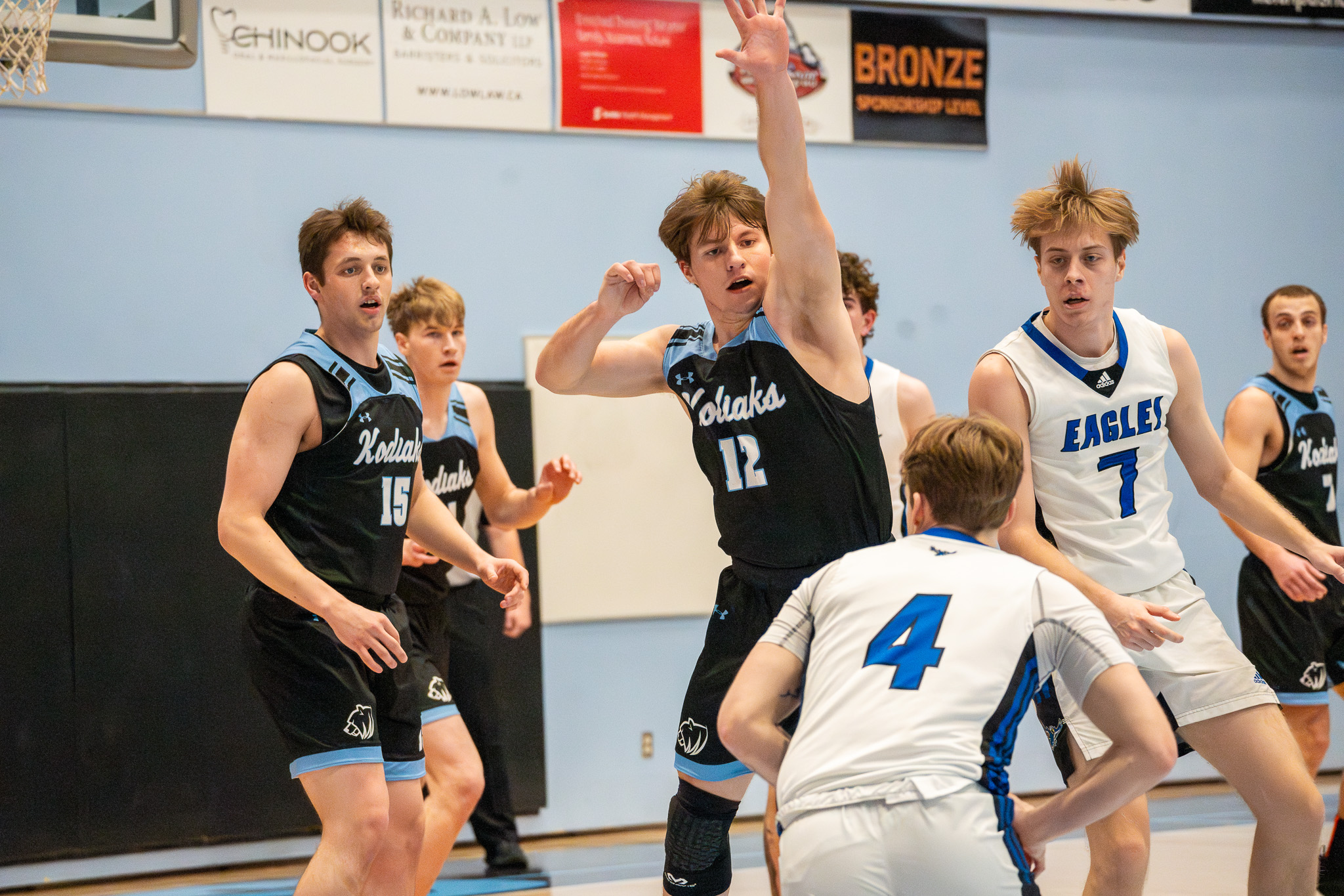 MBB | Kodiaks dominate Eagles
