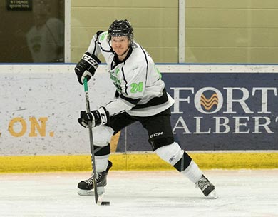 Red Deer Kings captain Tanner Butler photo Tony Hansen