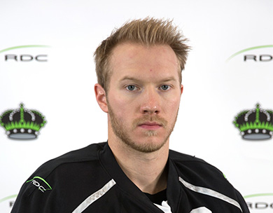 Tanner Butler honoured as 2018-19 ACAC Men&rsquo;s Hockey Player of the Year