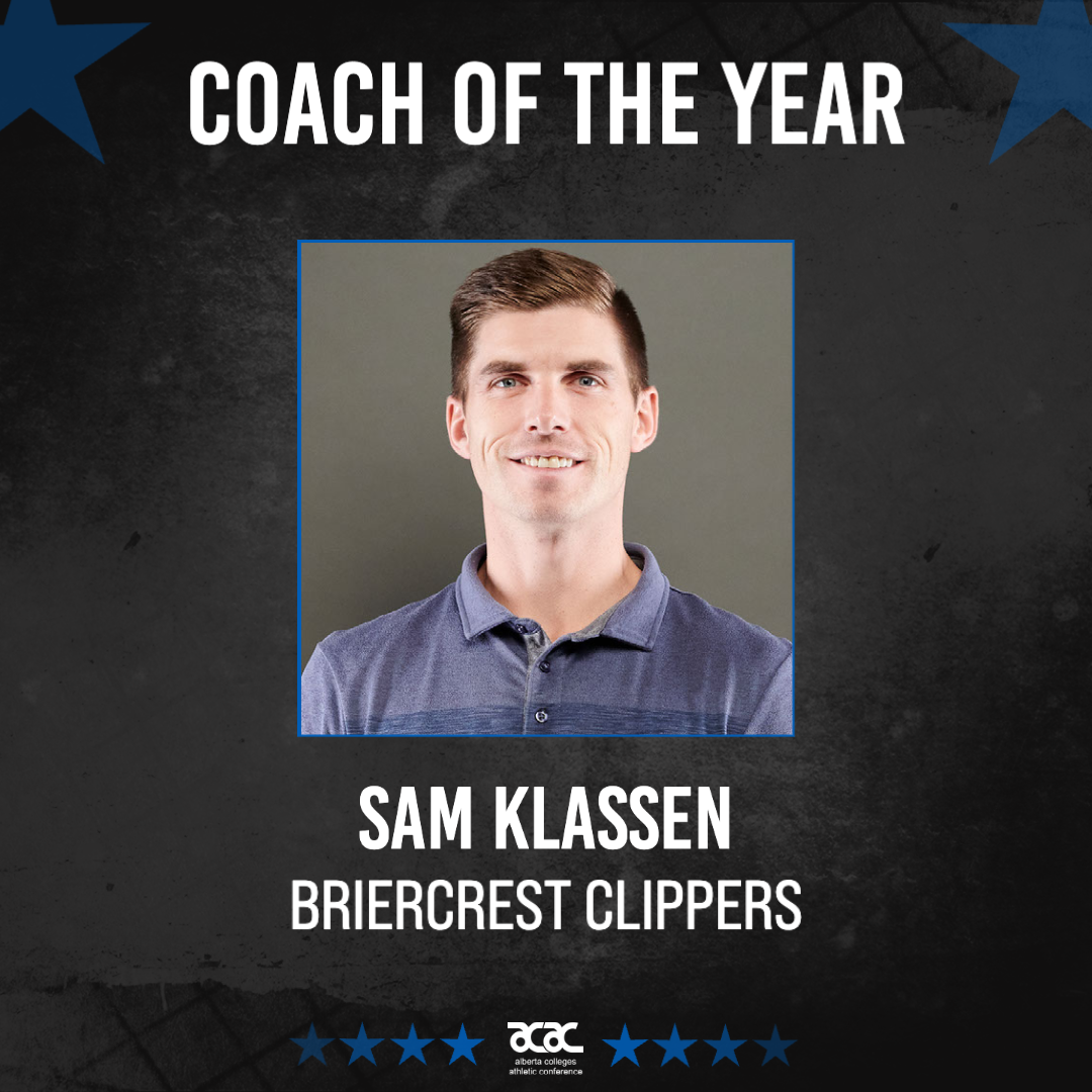 2023 ACAC Men's Hockey Coach of the Year