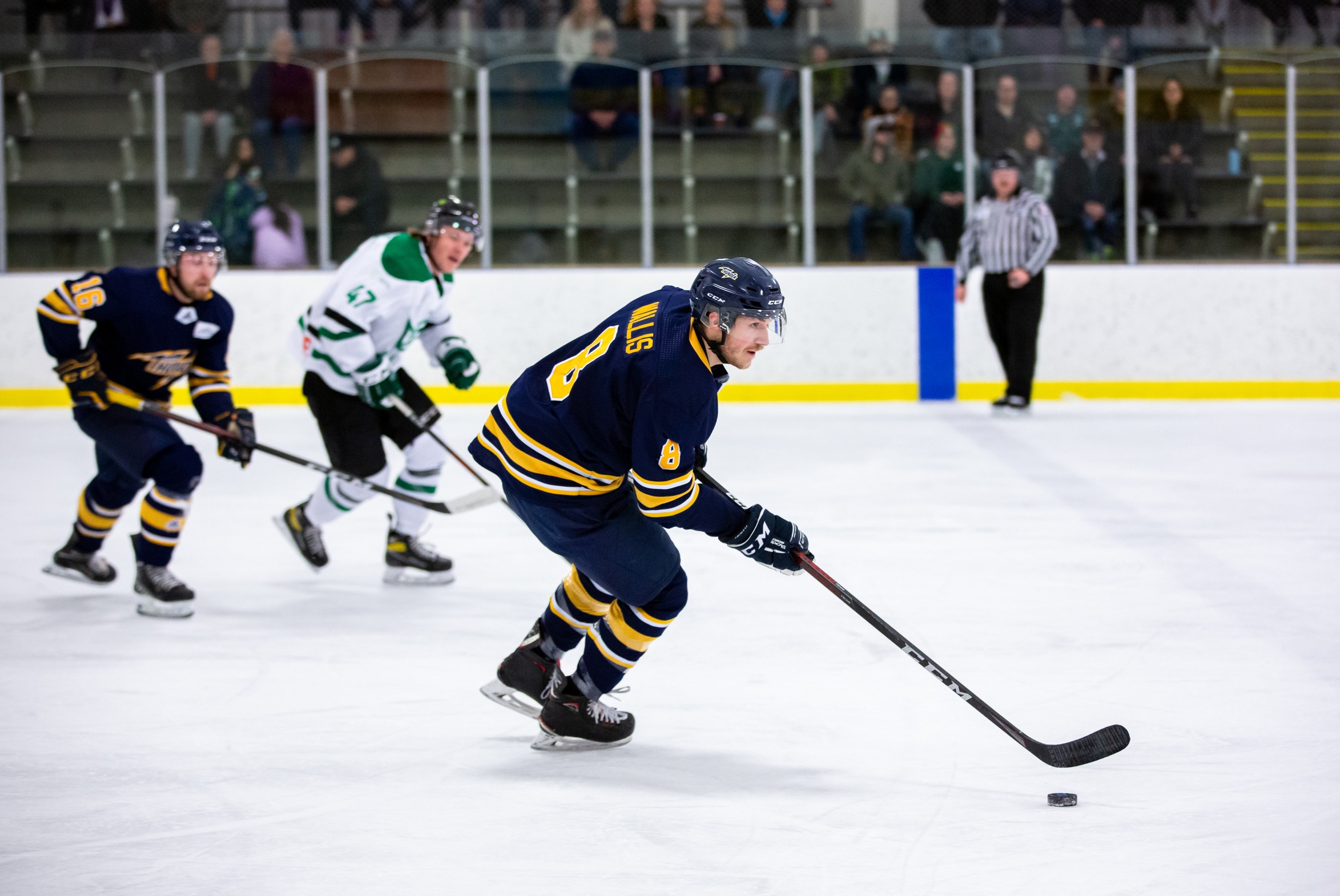 Incredible Goaltending Pushes Game Two to Triple OT