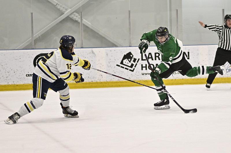 The Kings score five goals and Weersink stops 30 in Game 1 of the finals