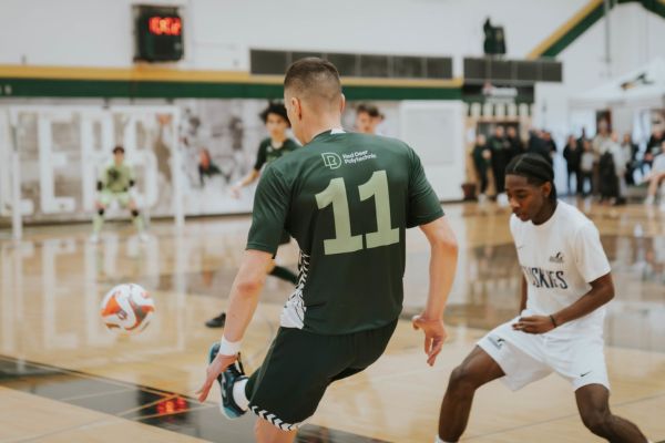 Red Deer Polytechnic Kings Secure Semi-Final Spot with Dominant Performance Over Keyano Huskies