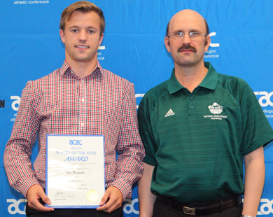 Nico Pasquotti Honoured as 2015-16 ACAC Men&rsquo;s Soccer Player of the Year