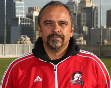 Grant Stevens Honoured as 2015-16 ACAC Men&rsquo;s South Soccer Coach of the Year