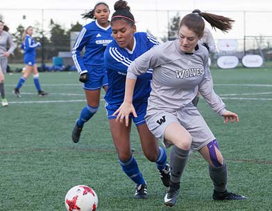 CCAA Women's Soccer Championships Feature