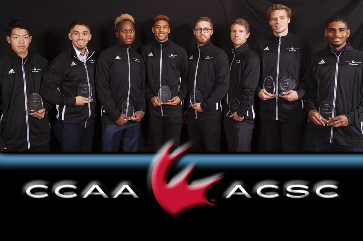 2018 CCAA Soccer Awards