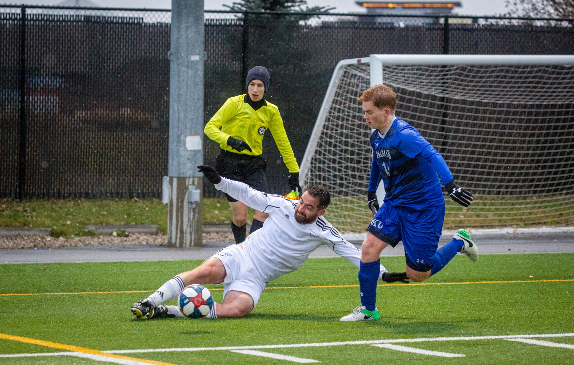 Kodiaks blow by Eagles 2-0