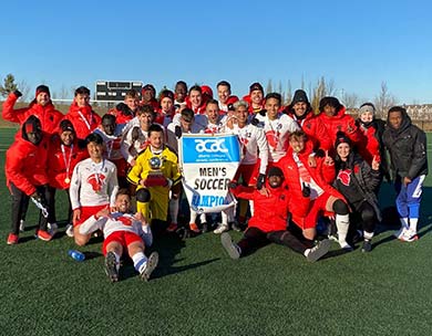 SAIT Captures ACAC Men's Soccer Championship