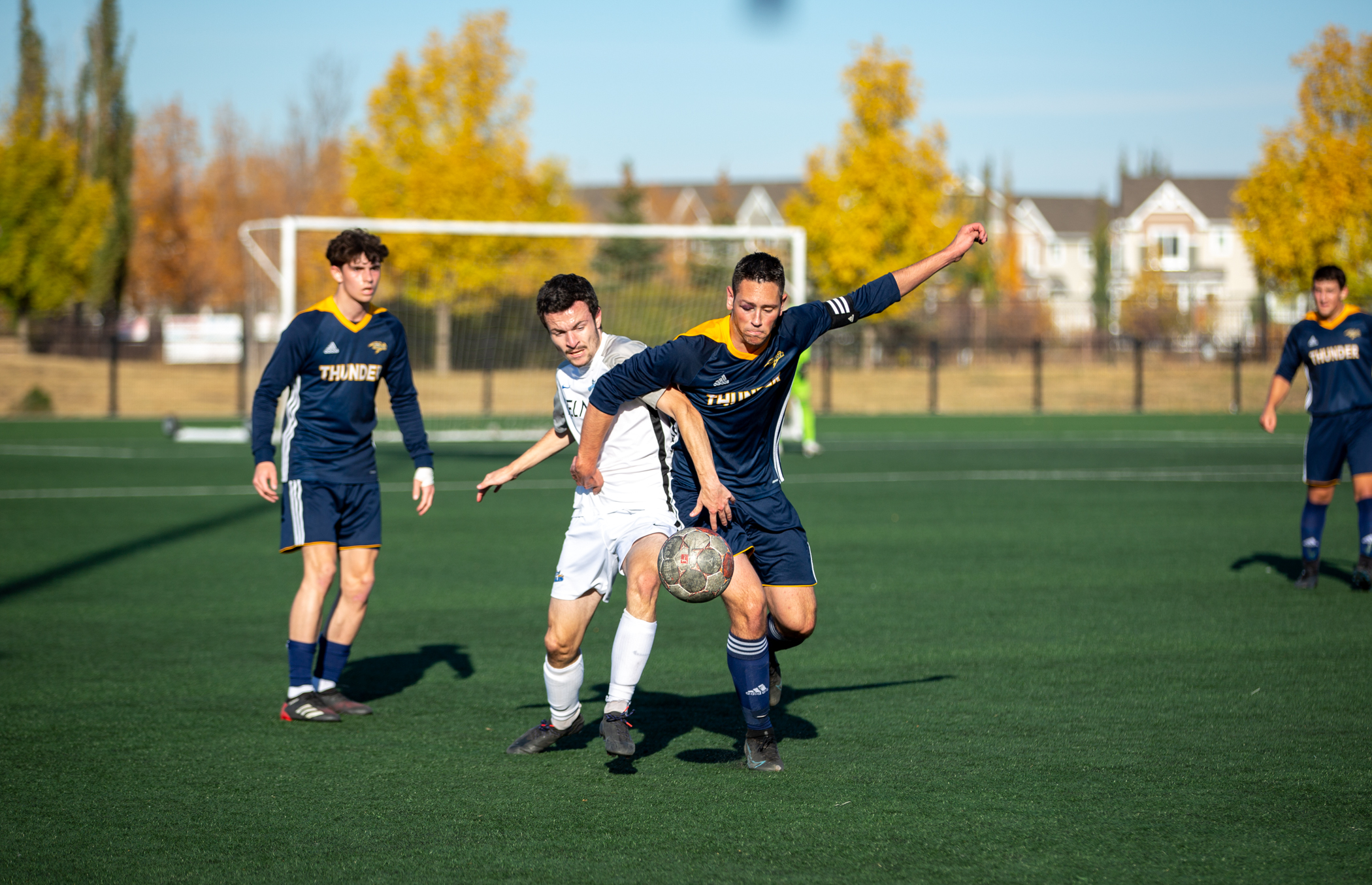 Defensive pressure kept the game close, but Eagles come out on top