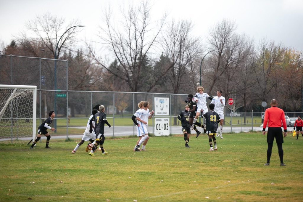 Kodiaks clash with Rattlers in the rain