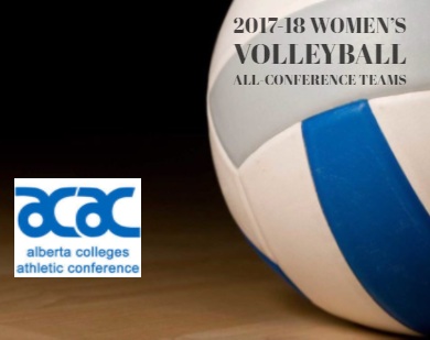 Presenting the 2017-18 ACAC Women&rsquo;s Volleyball All-Conference Teams