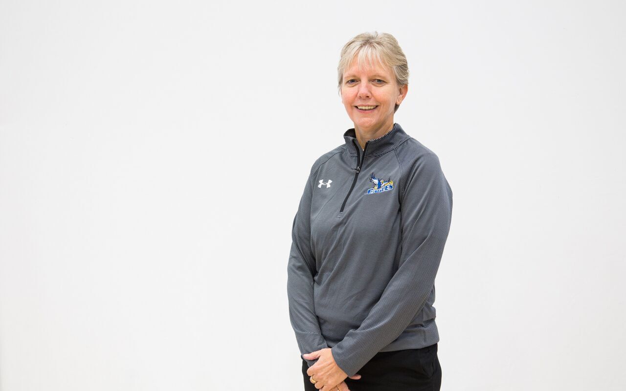 Grace Scott Honoured as 2017-18 ACAC Women&rsquo;s North Volleyball Coach of the Year