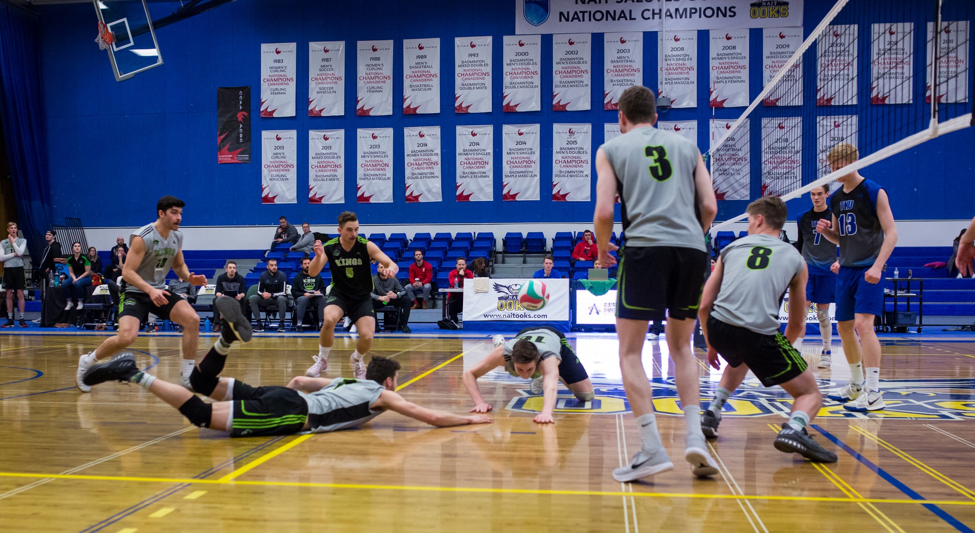 Kings Defeat King's In Three