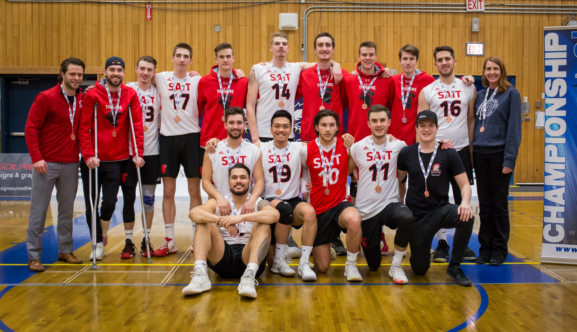 Trojans Slay Vikings, Capture ACAC Bronze