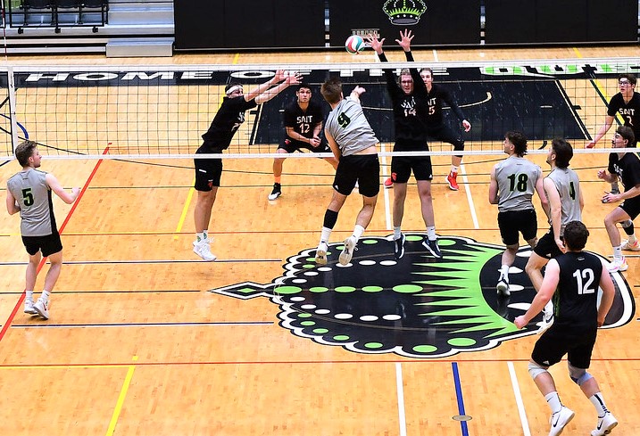 RDP Kings take three set decision over SAIT Trojans, advance to Final Four
