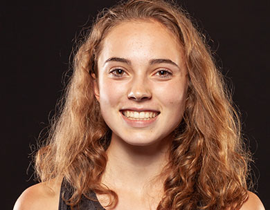 Indoor Track Anna Van Der Giessen of GPRC
