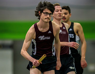 Owen Guenette is the stick to it type of athlete
