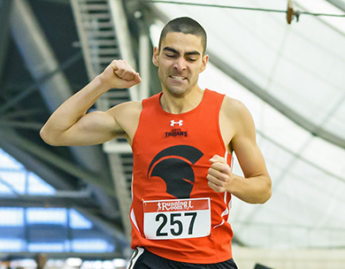 Matthew Travaglini honoured as 2018-19 ACAC Men&rsquo;s Indoor Track Runner of the Year