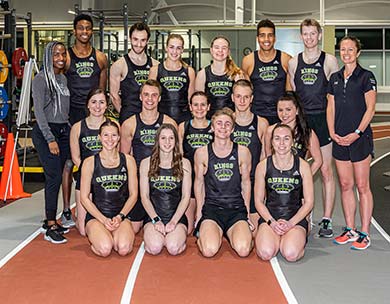 Kings and Queens crowned at Indoor Track Running Room Grand Prix #2