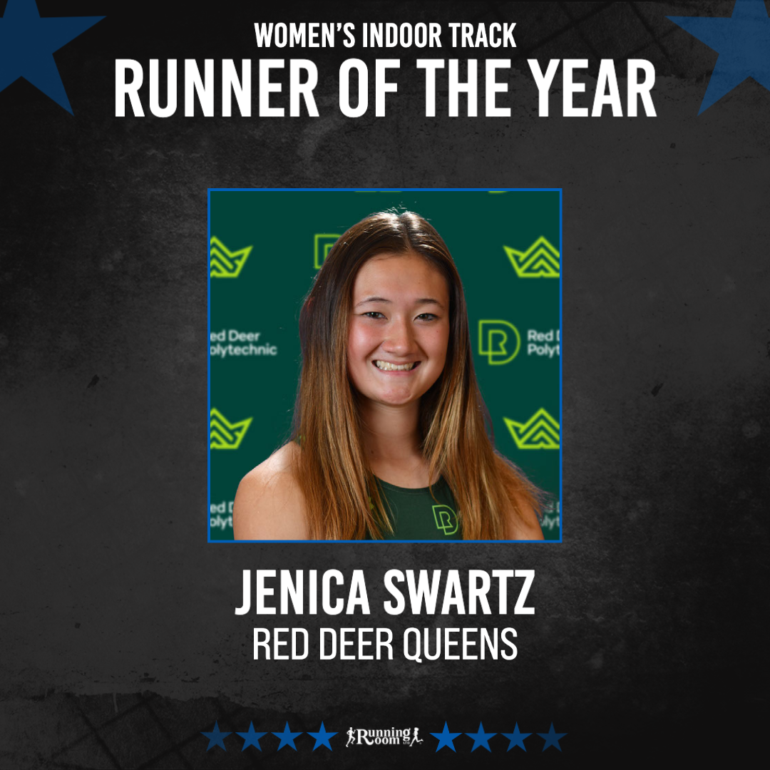 2023 ACAC Women's Indoor Track Player of the Year | Jenica Swartz