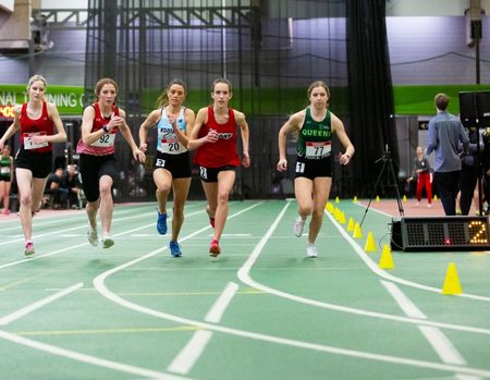 Running Room Indoor Track Grand Prix #1