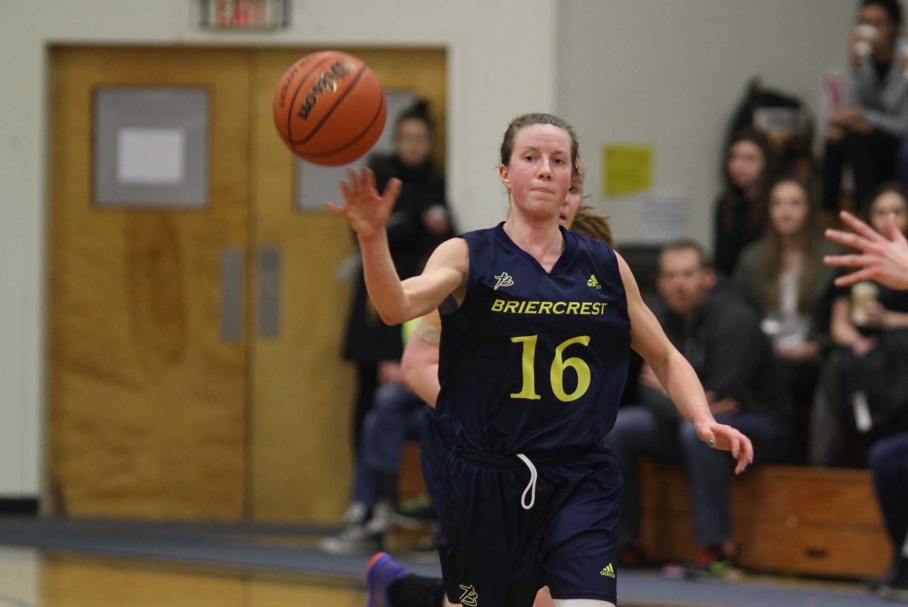 Briercrest women respond with season home finale win over Olds