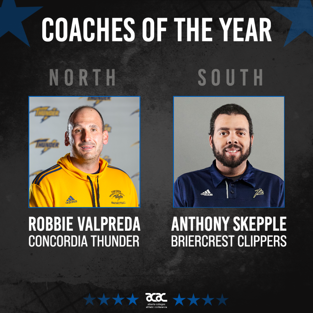 2023 ACAC Women's Basketball Coaches of the Year