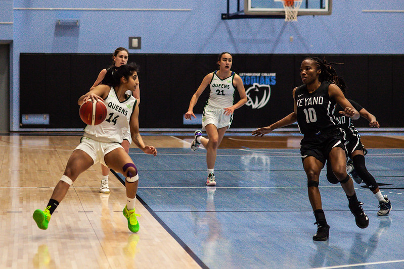 Red Deer kicks off ACAC championship tournament with convincing 73-63 win over Keyano