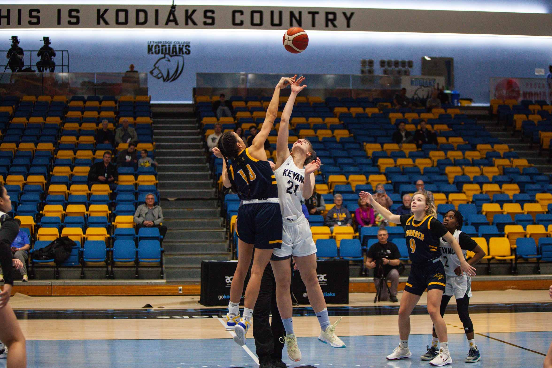 Keyano bounces back from opening round loss to defeat Concordia 71-49 on Friday&nbsp;