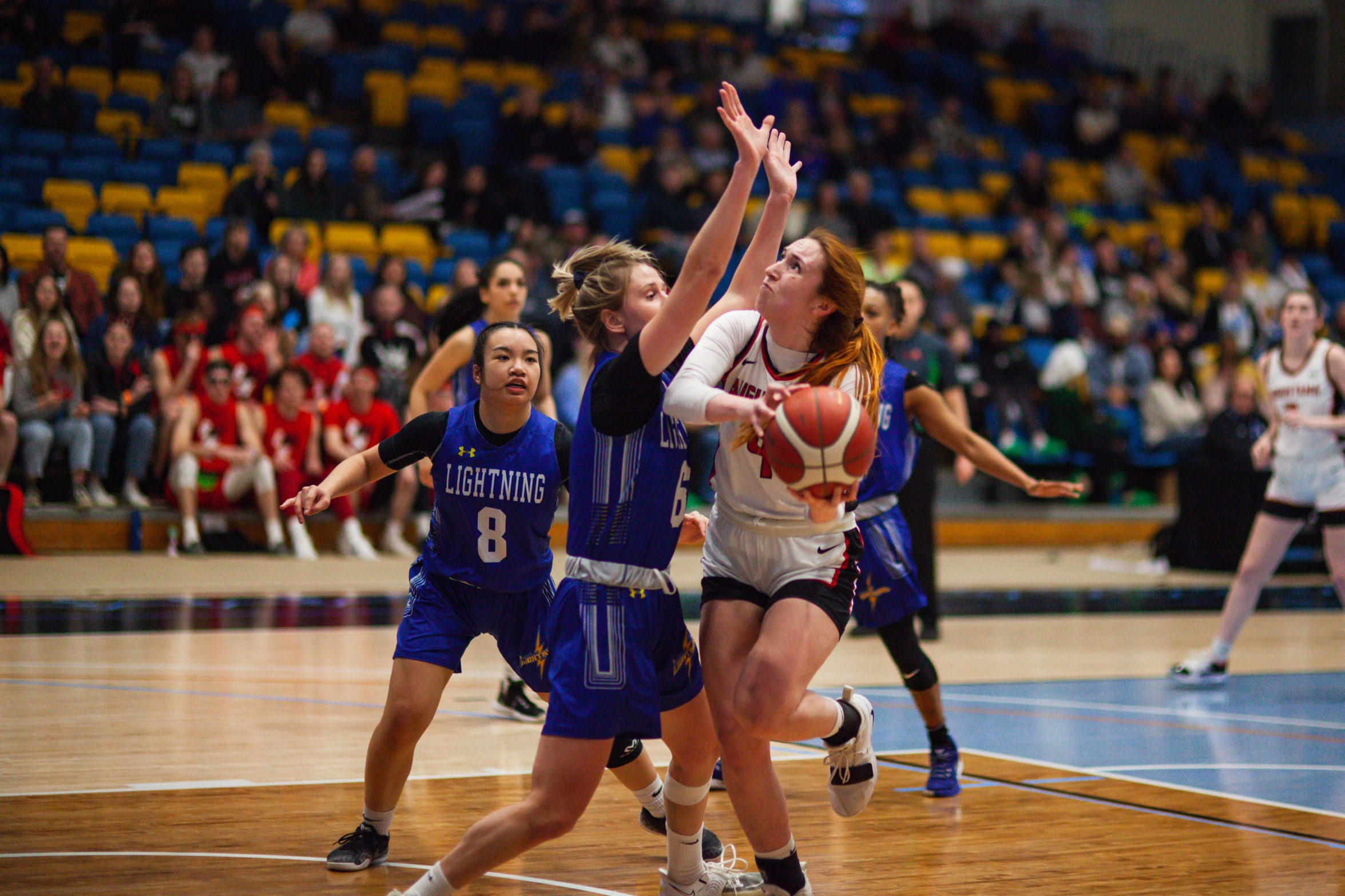 Augustana&rsquo;s dominance on the boards paves the way to 65-52 win over St. Mary&rsquo;s