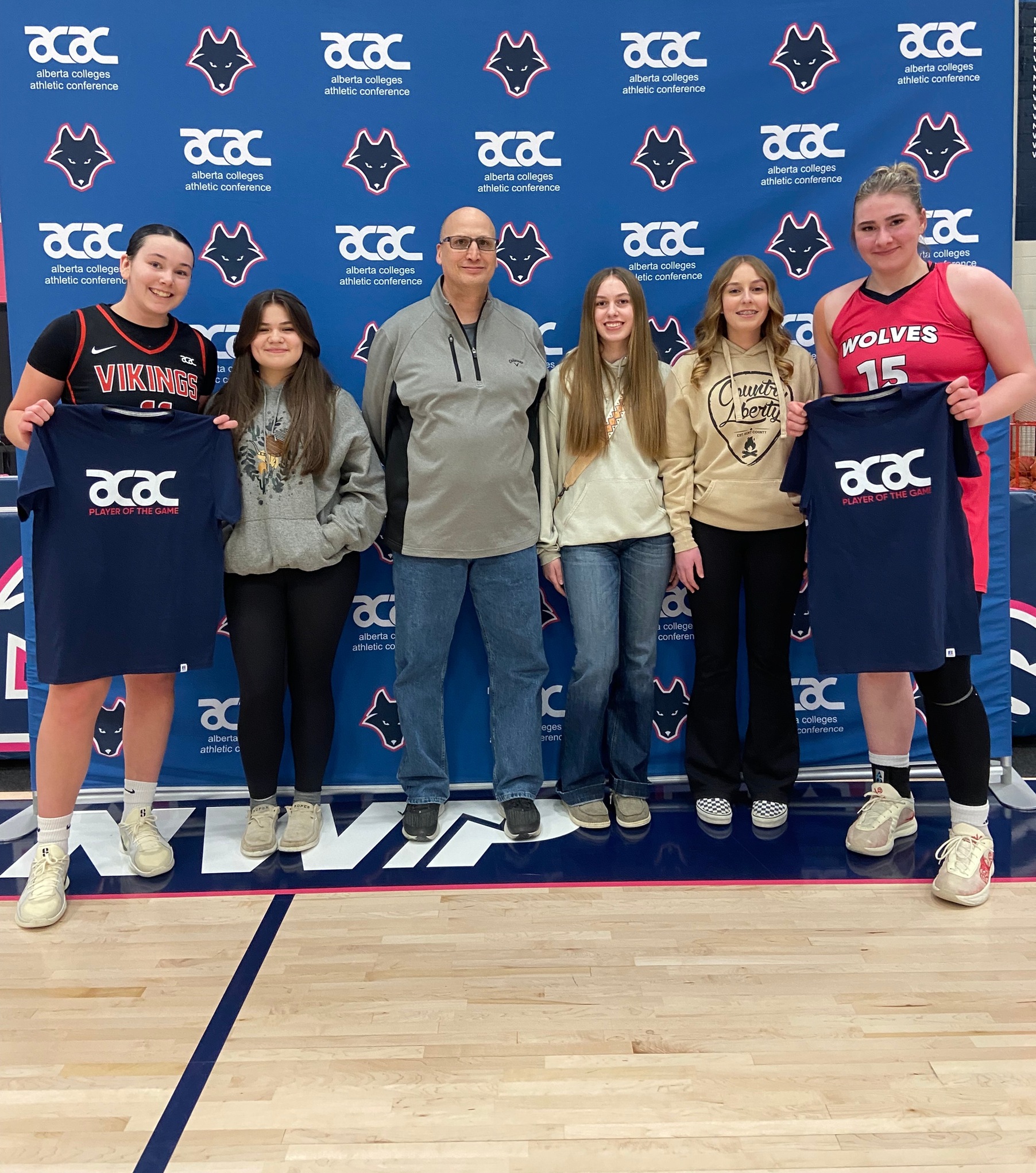 NWP Wolves host UAA Vikings