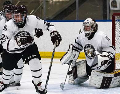 Carley Jesell (No 21), MacEwan Griffins
No. 1 Ranked after the regular season