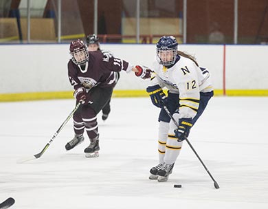 NAIT Ooks women's hockey player Kendra Hanson