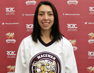 Chantal Ricker Honoured as 2019-20 ACAC Women&rsquo;s Hockey Player of the Year