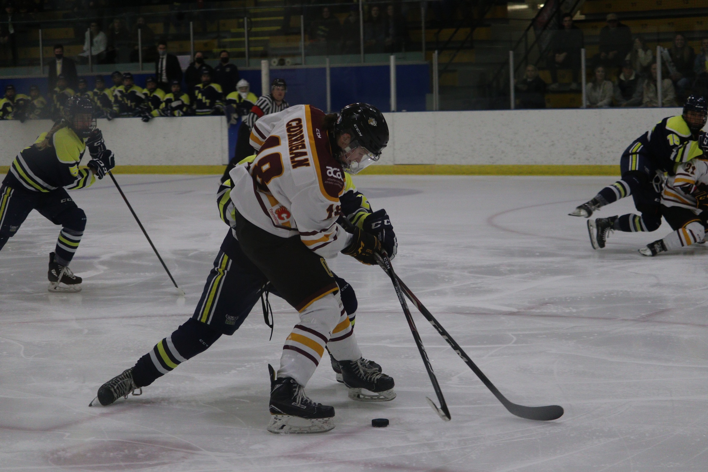 The NAIT Ooks tie the series 1-1 with the Broncos