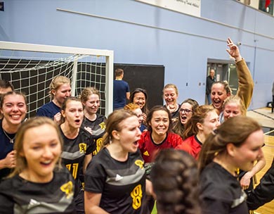 GOLD MEDAL GAME | 4:30 p.m. | AMB 3 vs TKU 1