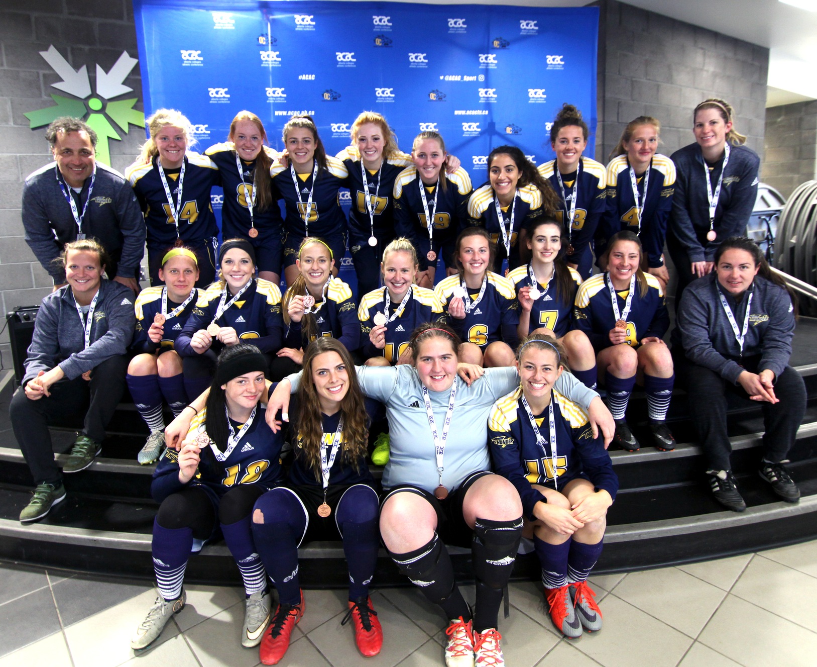 Thunder win bronze medal, taking down Trojans 4-2