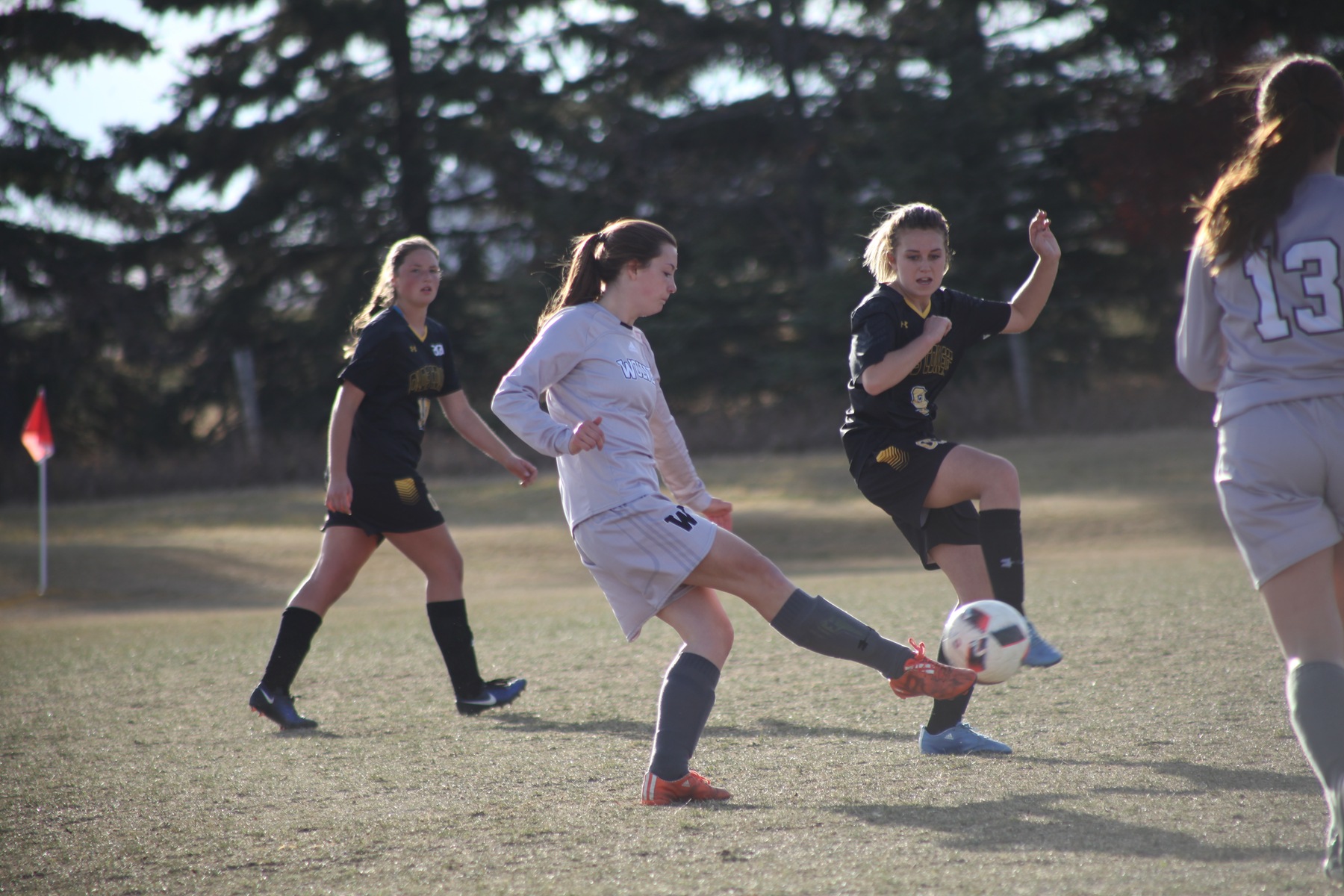 Wolves defense stifles the Olds College Broncos