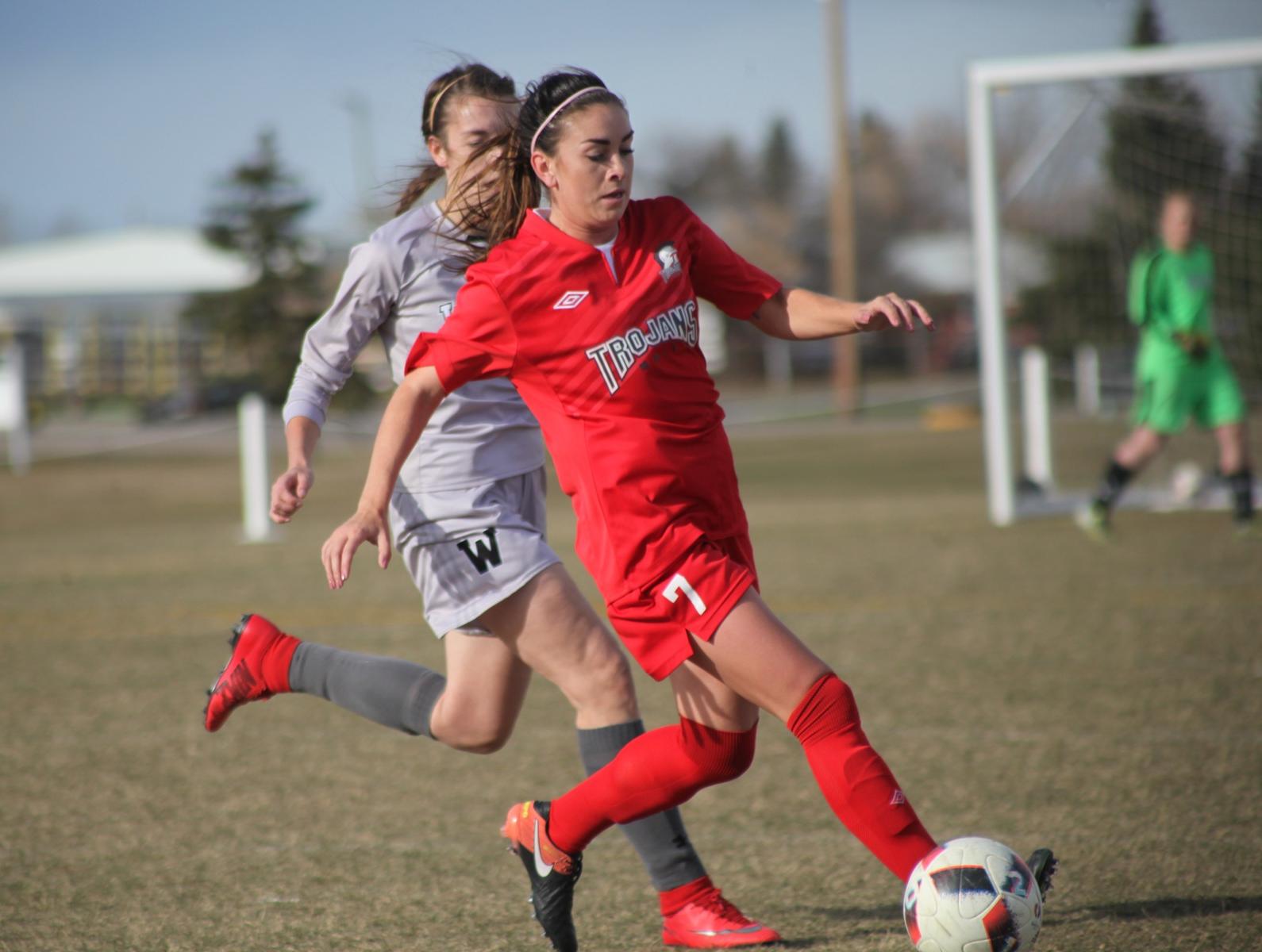 Grande Prairie Regional College Wolves off to final after 1-0 win over SAIT