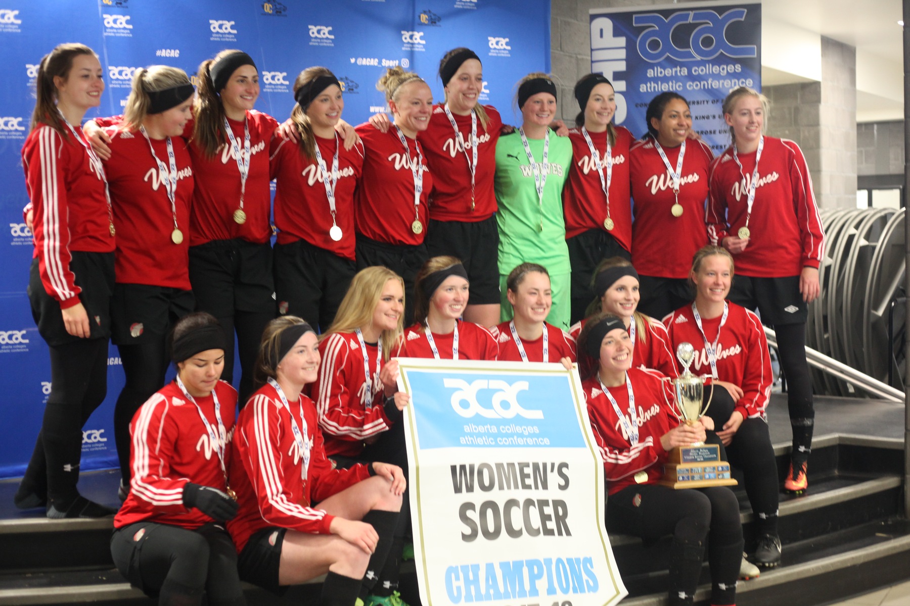 Wolves win 2017 North Star ACAC Women&rsquo;s Soccer Championship in dramatic fashion