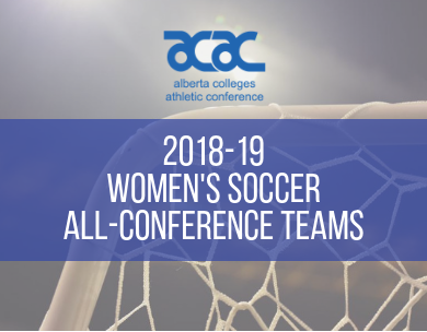 Presenting the 2018-19 ACAC Women&rsquo;s Soccer All-Conference Teams