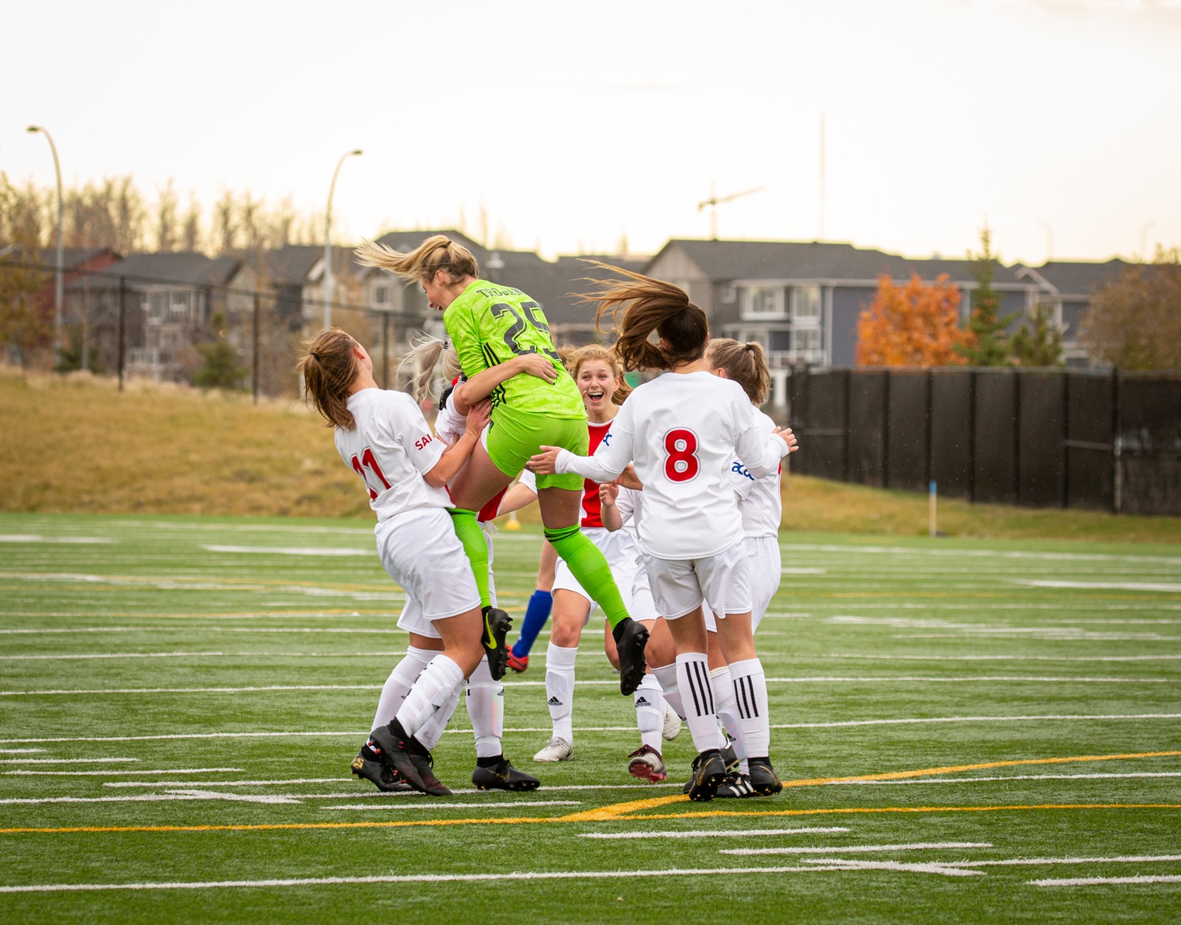 Trojans advance to semis after win over Eagles